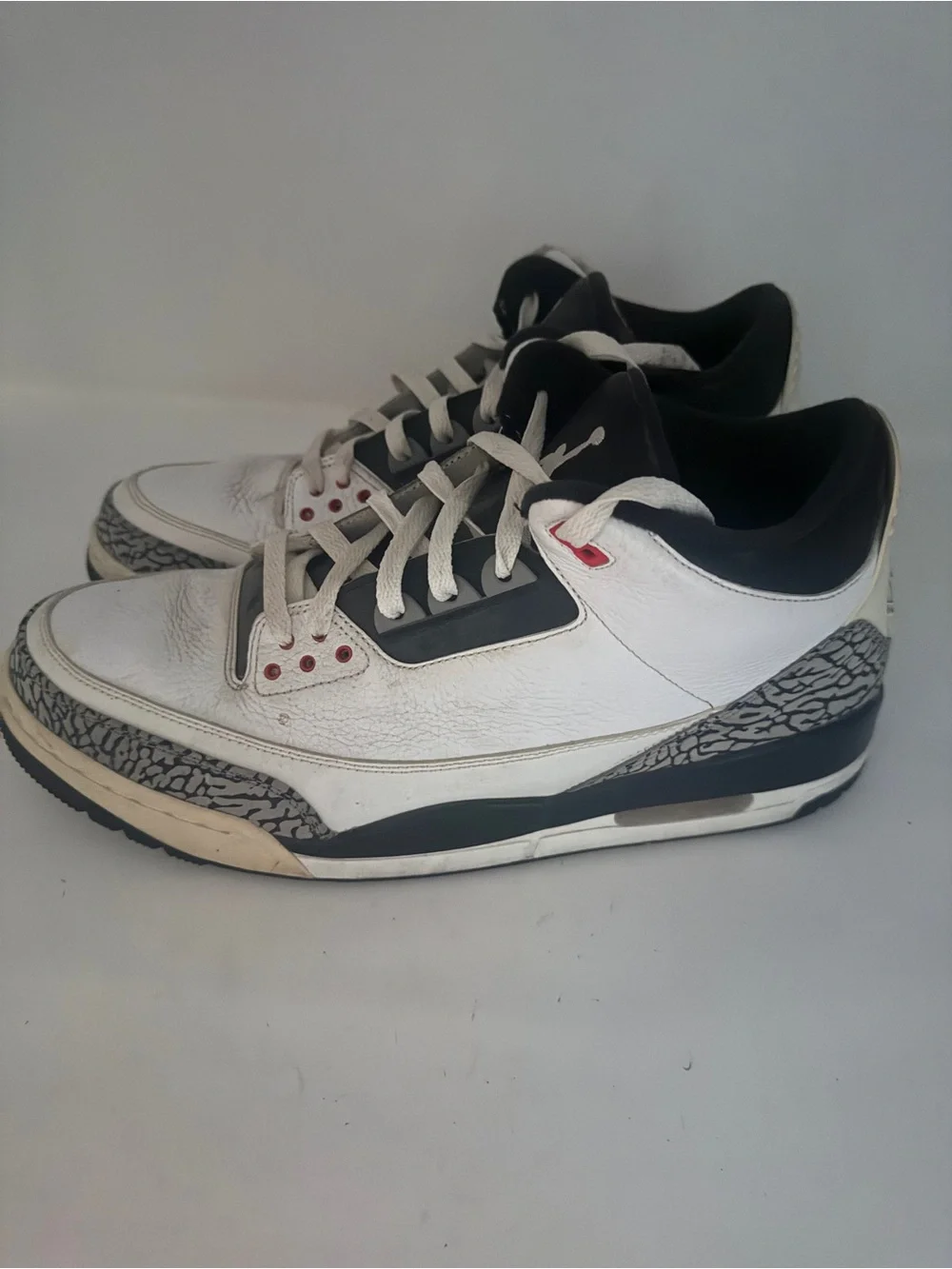 Used Air Jordan 3 Retro 88 mens sneaker 2013 size 14